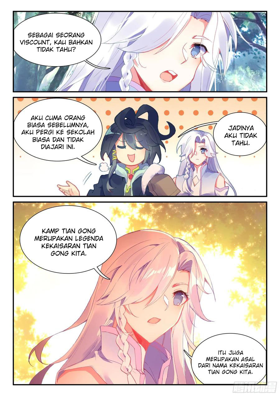 Heavenly Beads Master Chapter 50 Gambar 12